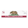 People's Republic Of California Bumper Sticker