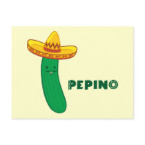 Pepino Postcards