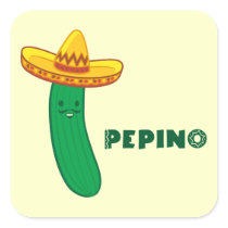 Pepino Sticker