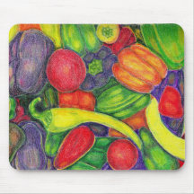 Pepper Mania Mouse Pad