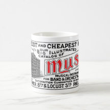 Pepper Music Co. Mug