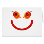 Pepper Smiley Greeting Card