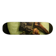 Peppercorns And Cloves And A Bed Of Bay Leaf Skateboard Decks
