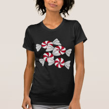 Peppermint Candies Tshirts