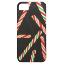 Peppermint Candy Cane Sticks iPhone 5 Covers