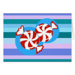 Peppermint Candy Greeting Cards