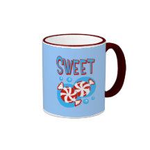 Peppermint Candy Mugs