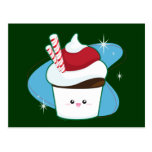 Peppermint Cupcake Postcards