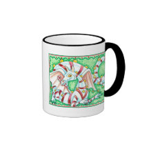Peppermint Dragon Mug