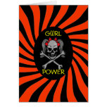 Peppermint Girl Power Cards