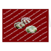 Peppermint Merry Christmas Card
