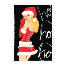 Peppermint Peek Invitation