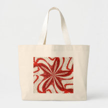 Peppermint Sacs De Toile