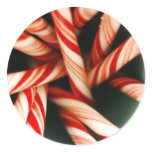 Peppermint Sticks Stickers