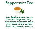 Peppermint Tea kid's shirt