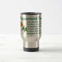 Peppermint Tea travel mug