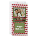 Peppermint Train Photo Card photo cards