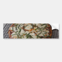 Pepperoni Pizza Bumper Stickers