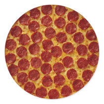 PEPPERONI PIZZA STICKERS