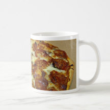 Pepperoni Pizzas Mug