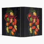 Peppers 3 Ring Binder