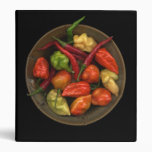 Peppers 3 Ring Binders