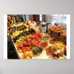 Peppers at Marché du Vieux-Port Quebec City Print