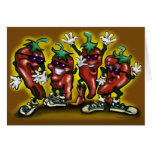 Peppers Greeting Cards