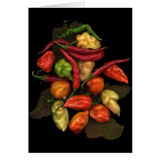 Peppers Card