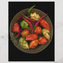 Peppers Custom Flyer