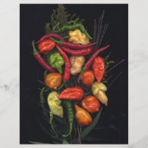 Peppers Full Color Flyer