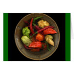 Peppers Greeting Card