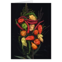Peppers Greeting Cards
