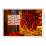 Peppers in Grand Market Hall Greeting Card