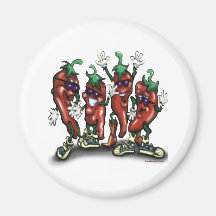 Peppers Magnets