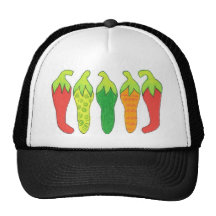 Peppers of Colour Trucker Hat