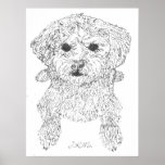 Peppy Framed Wall Decor Posters