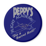 Peppy's Flight Academy Magnet