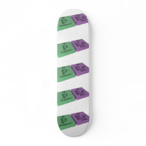 Per as P Phosphorus and Er Erbium Skate Board