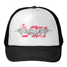per aspera ad astra tattoo mesh hats