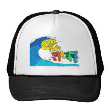 percentum surfing hat
