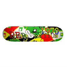 Perception II Skate Deck
