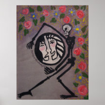 Perception Skeleton Print
