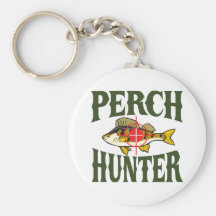 Perch Hunter Key Chain