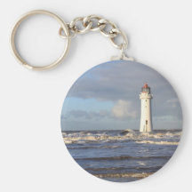 Perch Rock Lighthouse, New Brighton Keychains