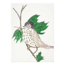 Perched Custom Invitations