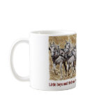 Percheron Draught   Horse Farm Wagon Buckboard mugs