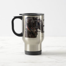 Percheron Horses Coffee Mugs