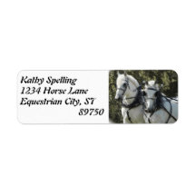 Percheron Team Return Address Labels