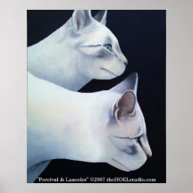 Percival & Lancelot Poster